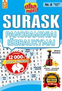 ID 37 oho maxi! Surask panoraminiai išbraukymai